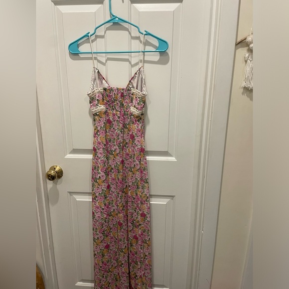 Floral Princess Polly Dress - Picture 2 of 2